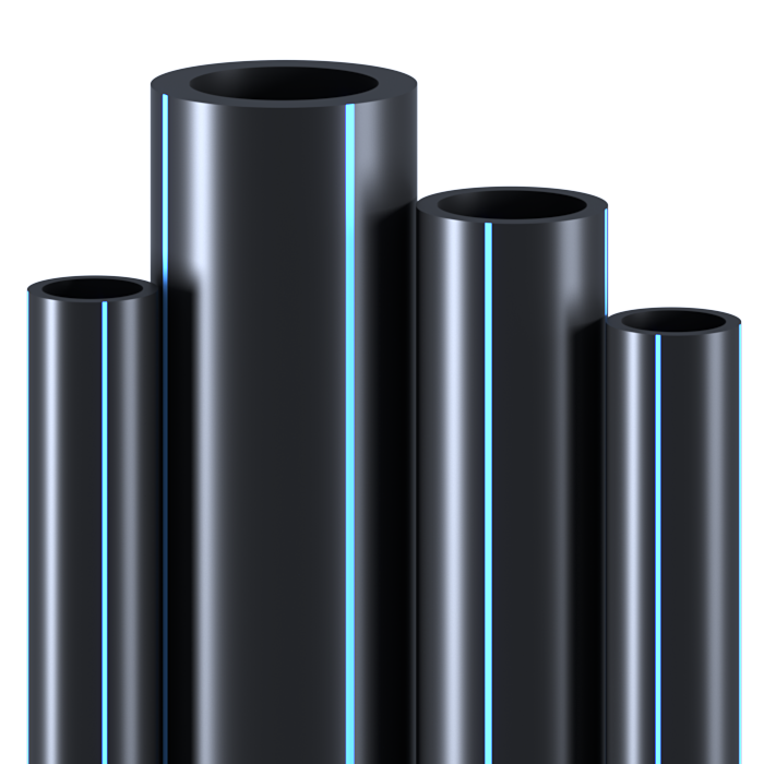 Труба ПНД ⌀315 мм ПЭ 100, SDR-21, 8атм, вода